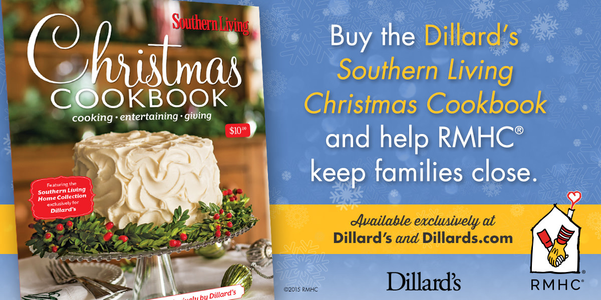 Southern Living Christmas Cookbook Ronald McDonald House Charities of