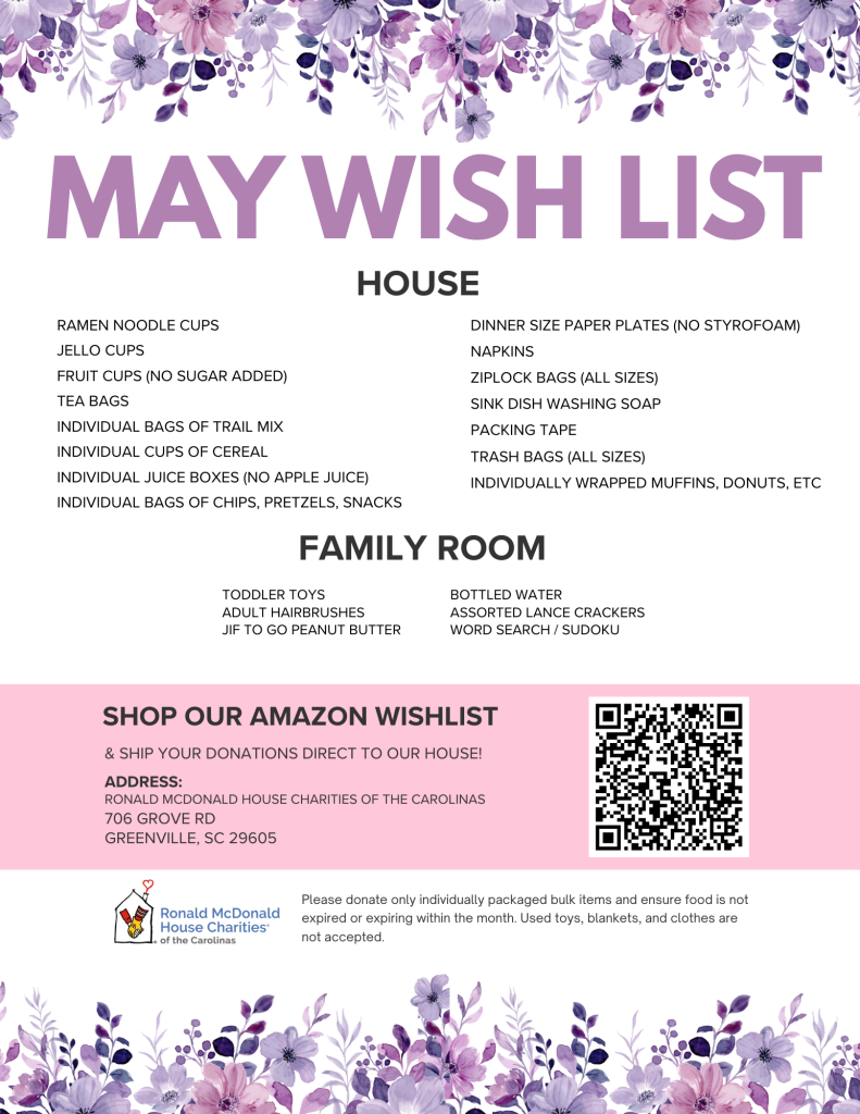 april-wish-list