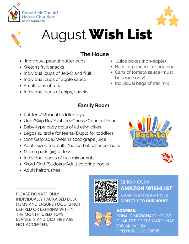 august-wish-list