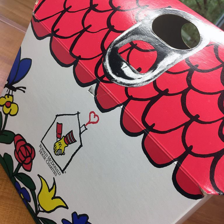 ronald mcdonald pop vinyl glitter