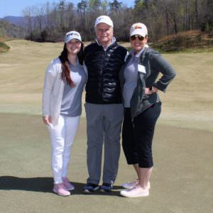 photo from golf tournament