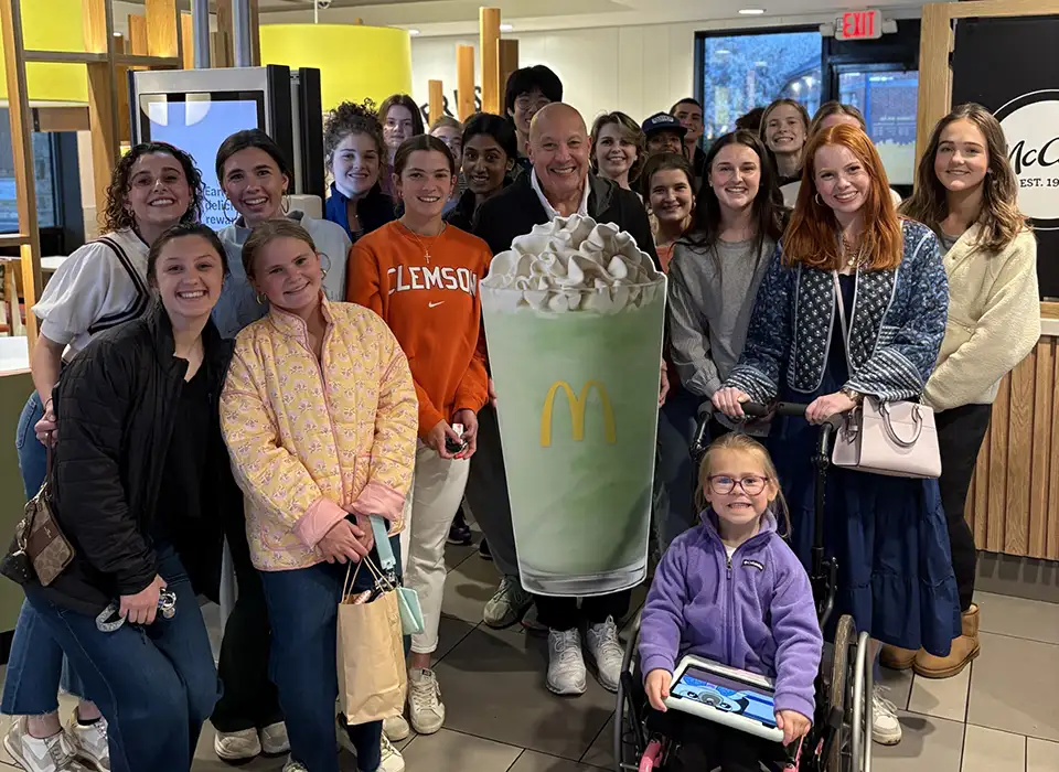 TLB Shamrock Shake Night