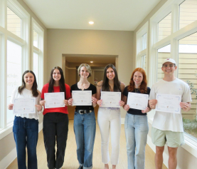Launching a Legacy: Celebrating the First-Ever Teen Leadership Board Scholarship Program