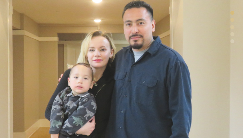 The Flores- Christensen Family Story